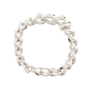 Tiffany & Co. Bracelet Forge Link Silver